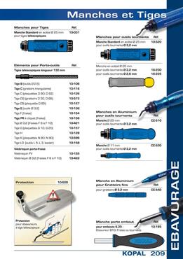 Fers pour porte-outils de la catégorie Fers & plaquettes par KoaTools® -  KoaTools®